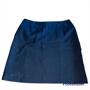 NWT black Gap pencil skirt with side zip